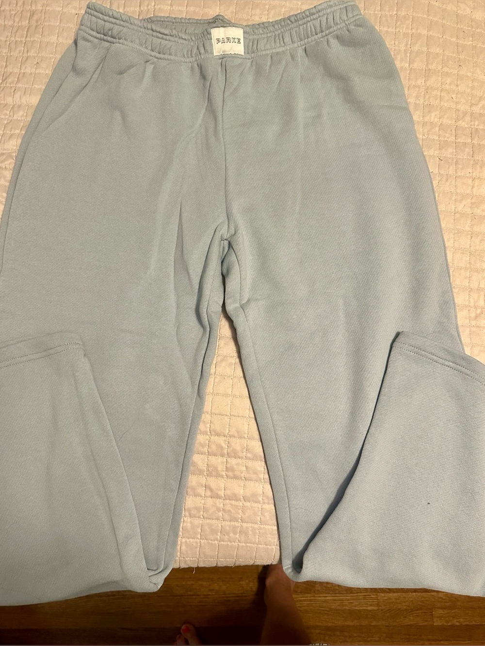 PARKE Boxer Sweatpants Salty M